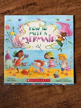 Scholastic How to Meet a Mermaid – Blue, Pink, Yellow Cover